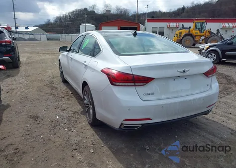 2015 Hyundai Genesis 3.8 из США, поврежденный, VIN KMHGN4JE3FU043312